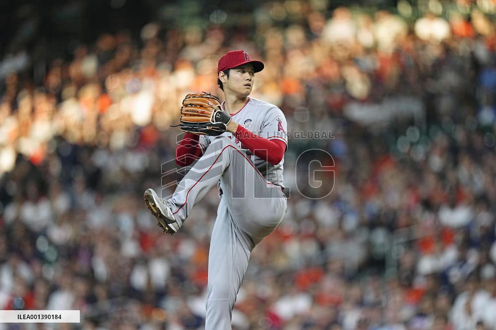 Baseball: Angels vs. Astros