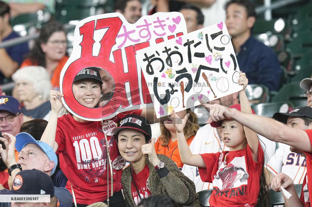 Baseball: Angels vs. Astros