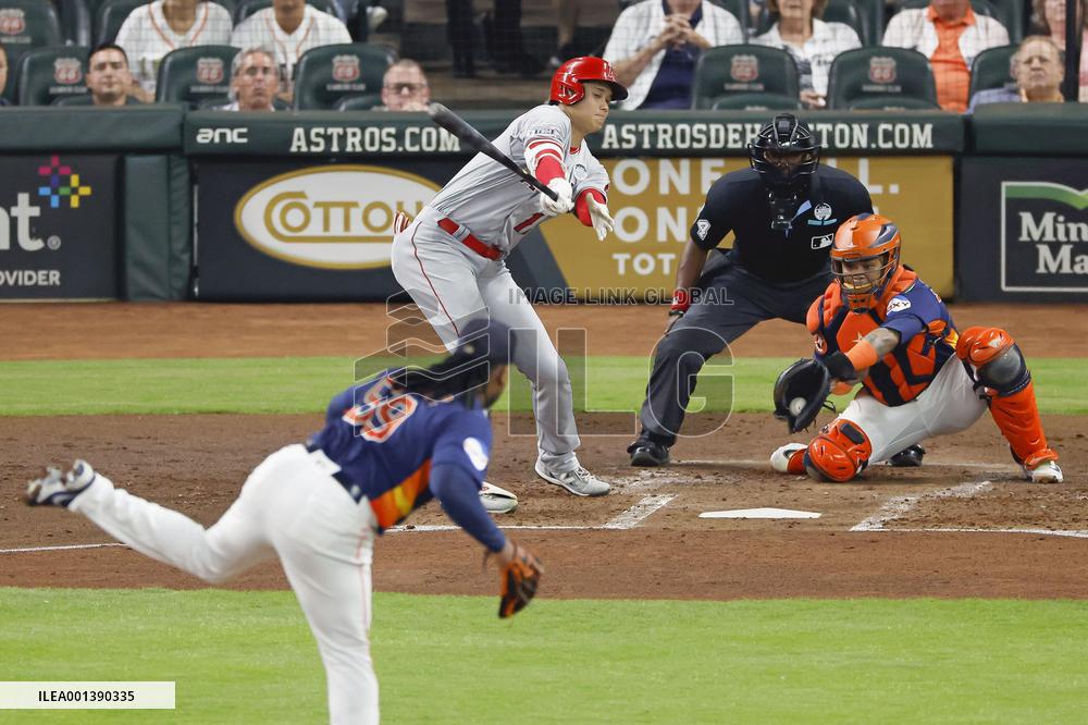 Baseball: Angels vs. Astros