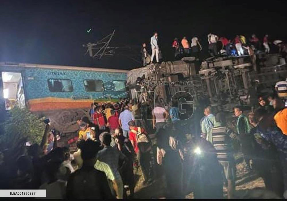 INDIA-ODISHA-BALASORE-TRAIN ACCIDENT