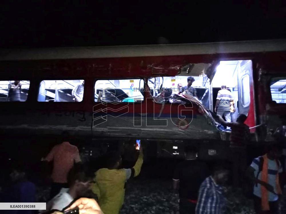INDIA-ODISHA-BALASORE-TRAIN ACCIDENT