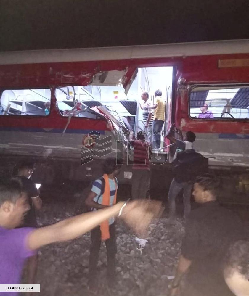 INDIA-ODISHA-BALASORE-TRAIN ACCIDENT