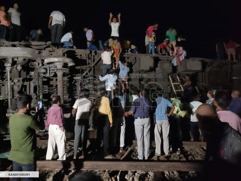 INDIA-ODISHA-BALASORE-TRAIN ACCIDENT