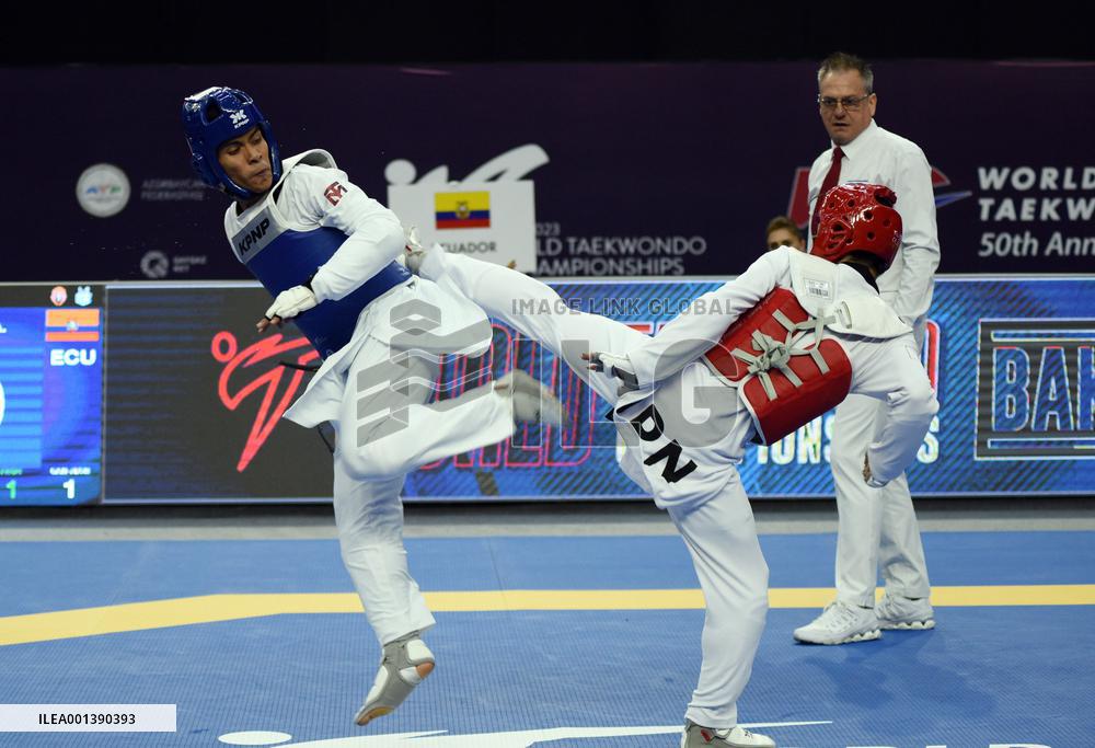 (SP)AZERBAIJAN-BAKU-TAEKWONDO-WORLD CHAMPIONSHIPS