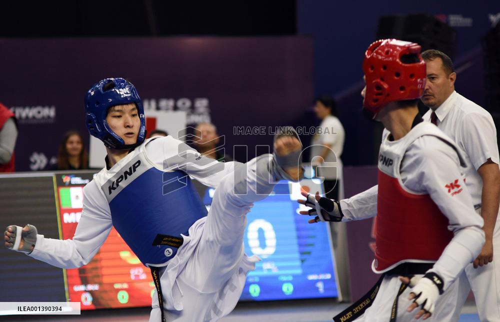 (SP)AZERBAIJAN-BAKU-TAEKWONDO-WORLD CHAMPIONSHIPS