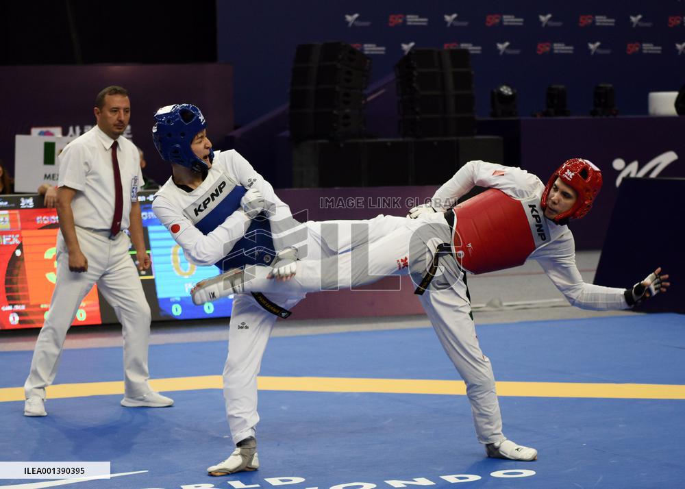 (SP)AZERBAIJAN-BAKU-TAEKWONDO-WORLD CHAMPIONSHIPS