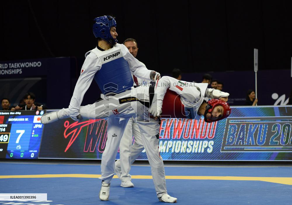 (SP)AZERBAIJAN-BAKU-TAEKWONDO-WORLD CHAMPIONSHIPS