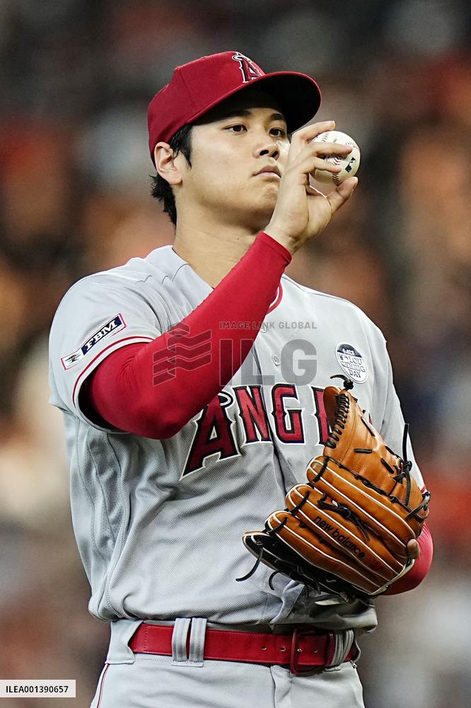Baseball: Angels vs. Astros