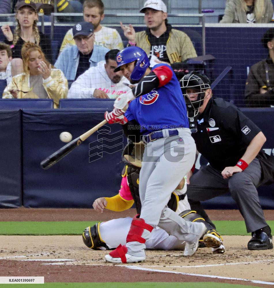 Baseball: Cubs vs. Padres