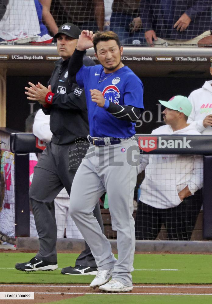 Baseball: Cubs vs. Padres