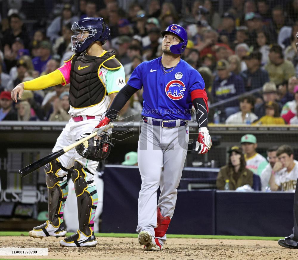Baseball: Cubs vs. Padres