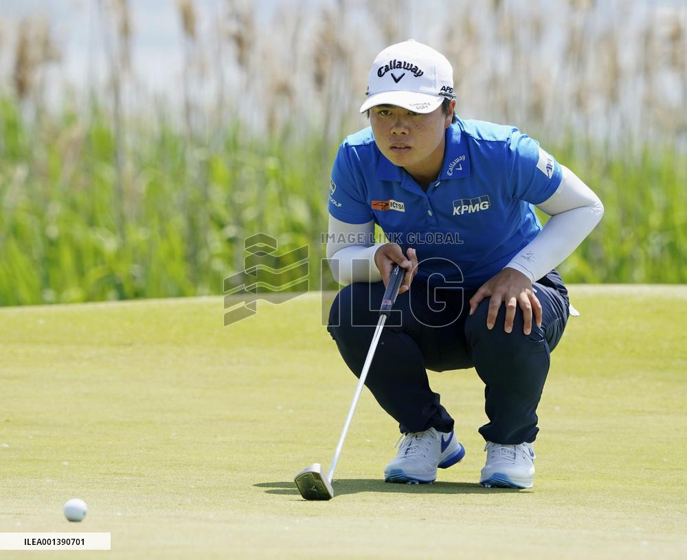 Golf: Mizuho Americas Open