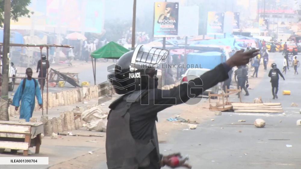 Nine dead in protests after opposition leader sentenced in Senegal