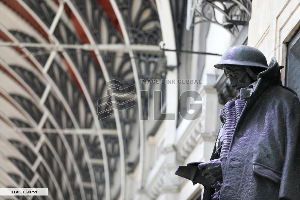 BRITAIN-LONDON-RAILWAY-STRIKE