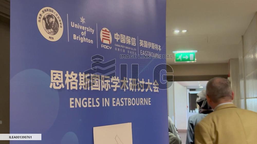 UK hosts int'l conference on Friedrich Engels