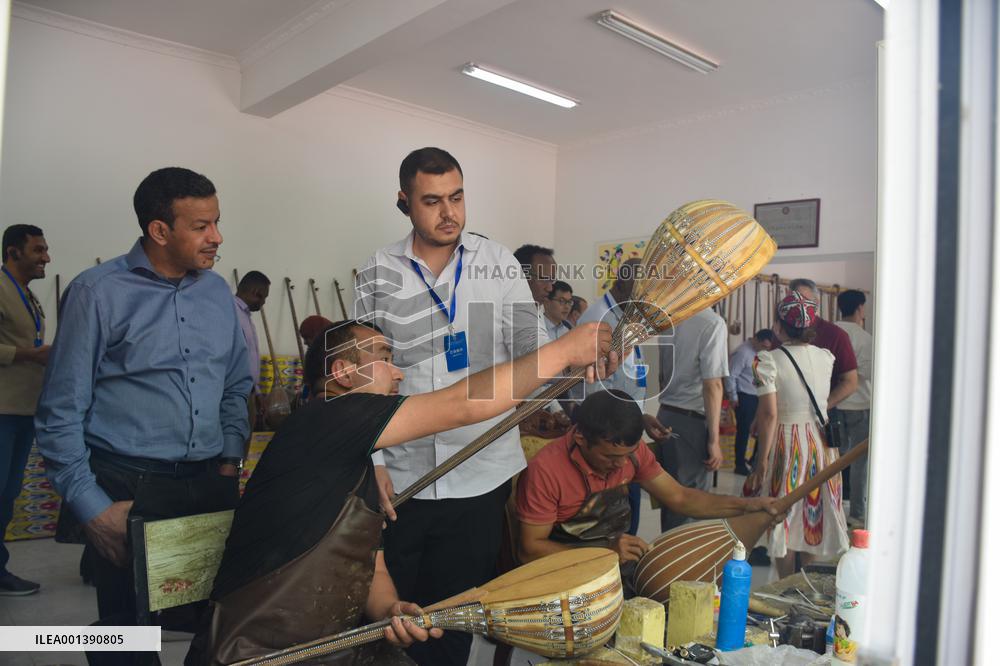 CHINA-XINJIANG-ARAB-DELEGATION-VISIT (CN)