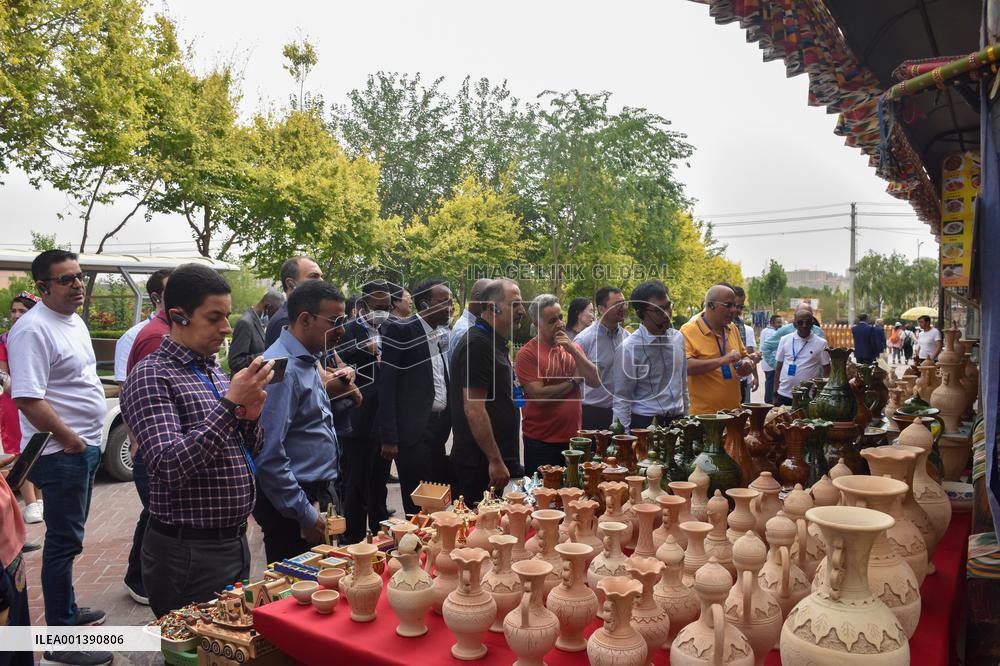 CHINA-XINJIANG-ARAB-DELEGATION-VISIT (CN)