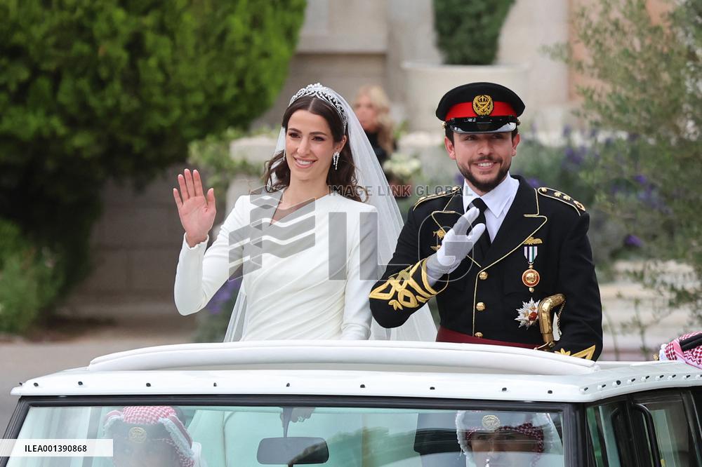 Jordans Royal Wedding - Amman