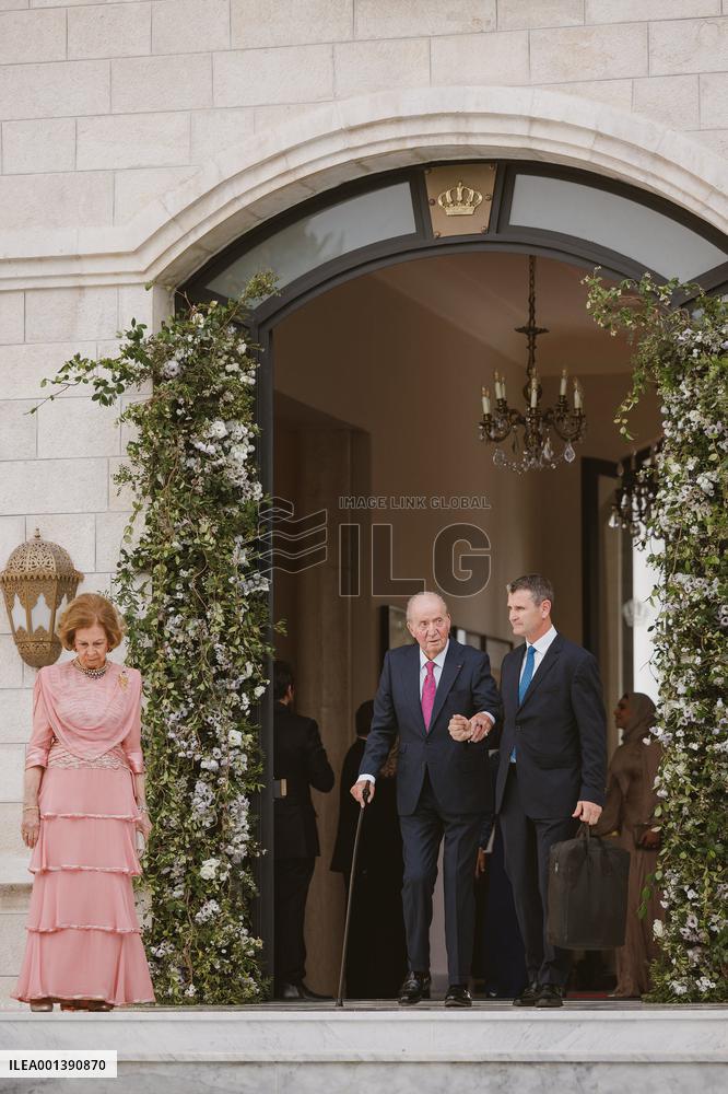 Jordans Royal Wedding - Amman