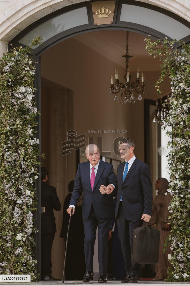 Jordans Royal Wedding - Amman