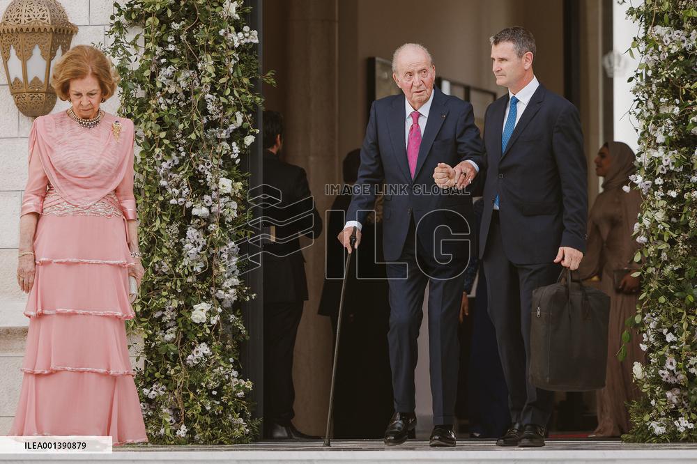 Jordans Royal Wedding - Amman