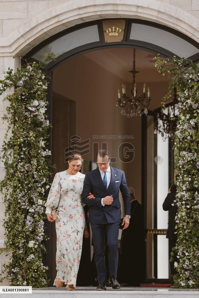 Jordans Royal Wedding - Amman