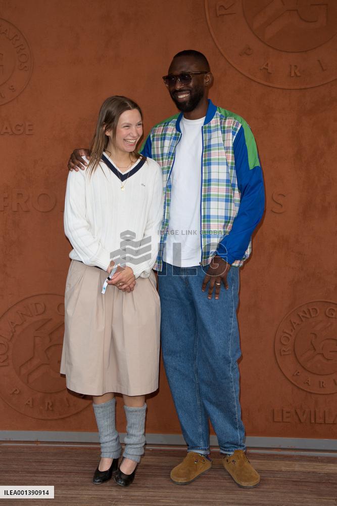 Roland Garros 2023 - Celebrities at Village - Day 6 NB