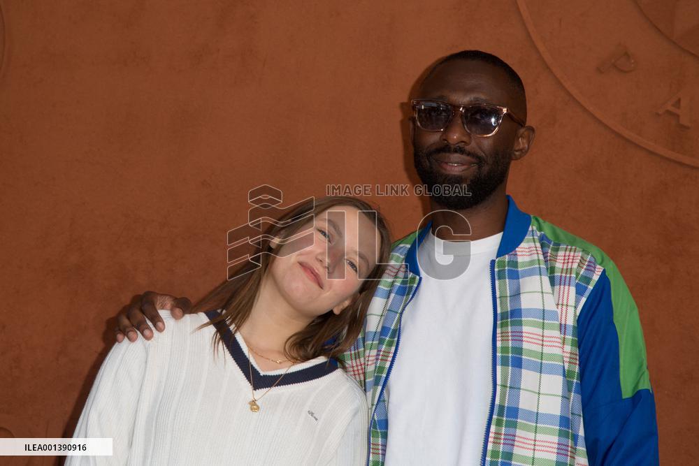 Roland Garros 2023 - Celebrities at Village - Day 6 NB