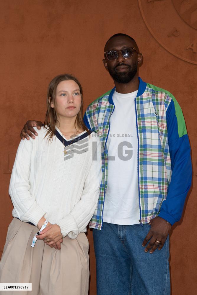 Roland Garros 2023 - Celebrities at Village - Day 6 NB