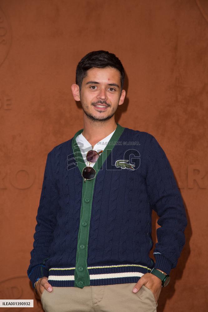 Roland Garros 2023 - Celebrities at Village - Day 6 NB