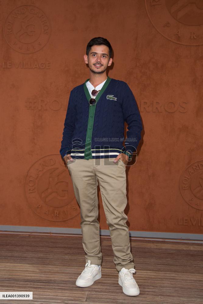 Roland Garros 2023 - Celebrities at Village - Day 6 NB