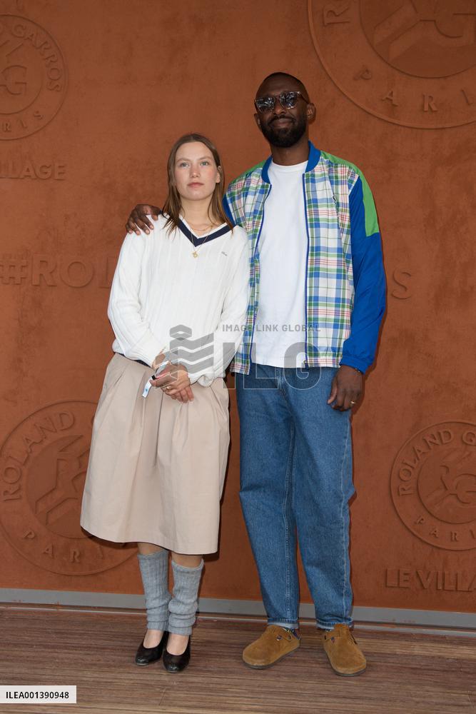 Roland Garros 2023 - Celebrities at Village - Day 6 NB