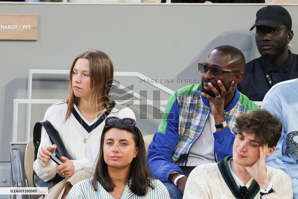 Roland Garros 2023 - Celebrities In The Stands - Day 6 NB