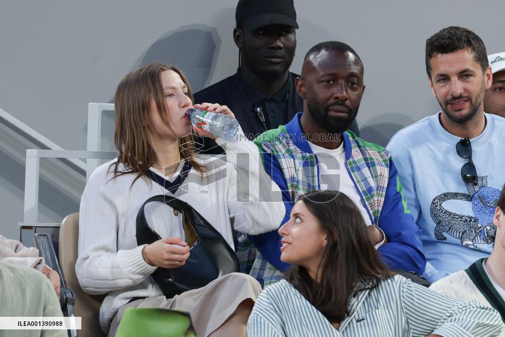 Roland Garros 2023 - Celebrities In The Stands - Day 6 NB