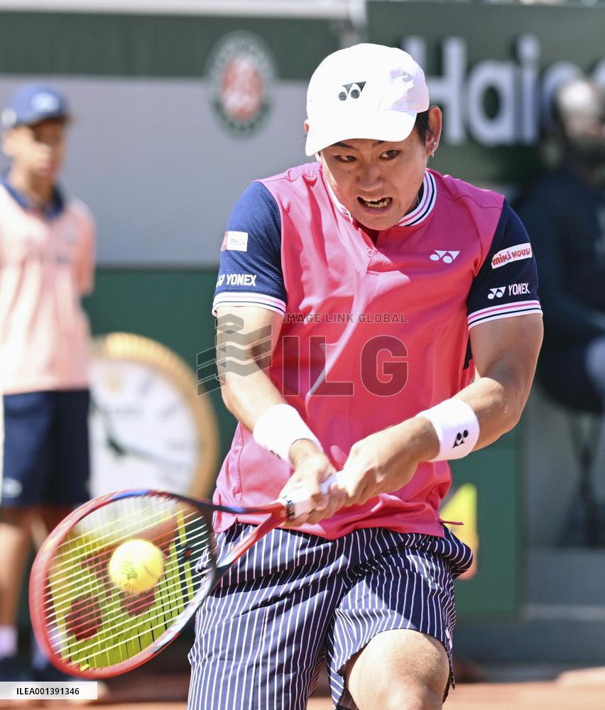 Tennis: French Open