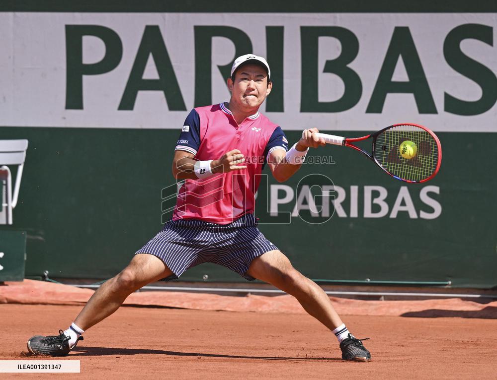 Tennis: French Open