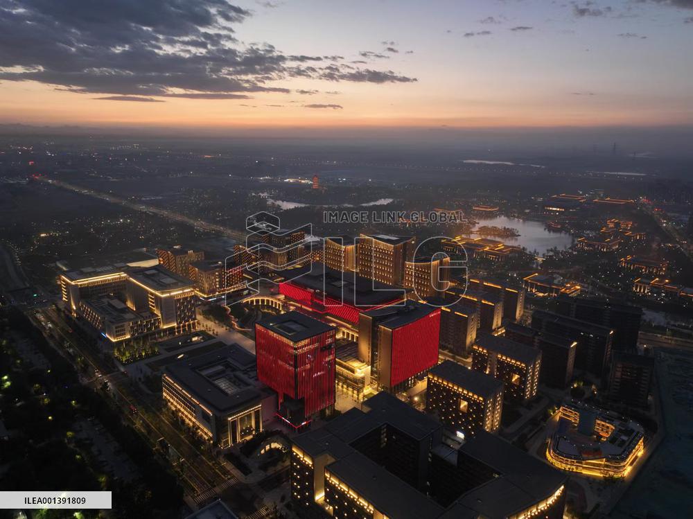 CHINA-HEBEI-XIONG'AN-AERIAL VIEW (CN)