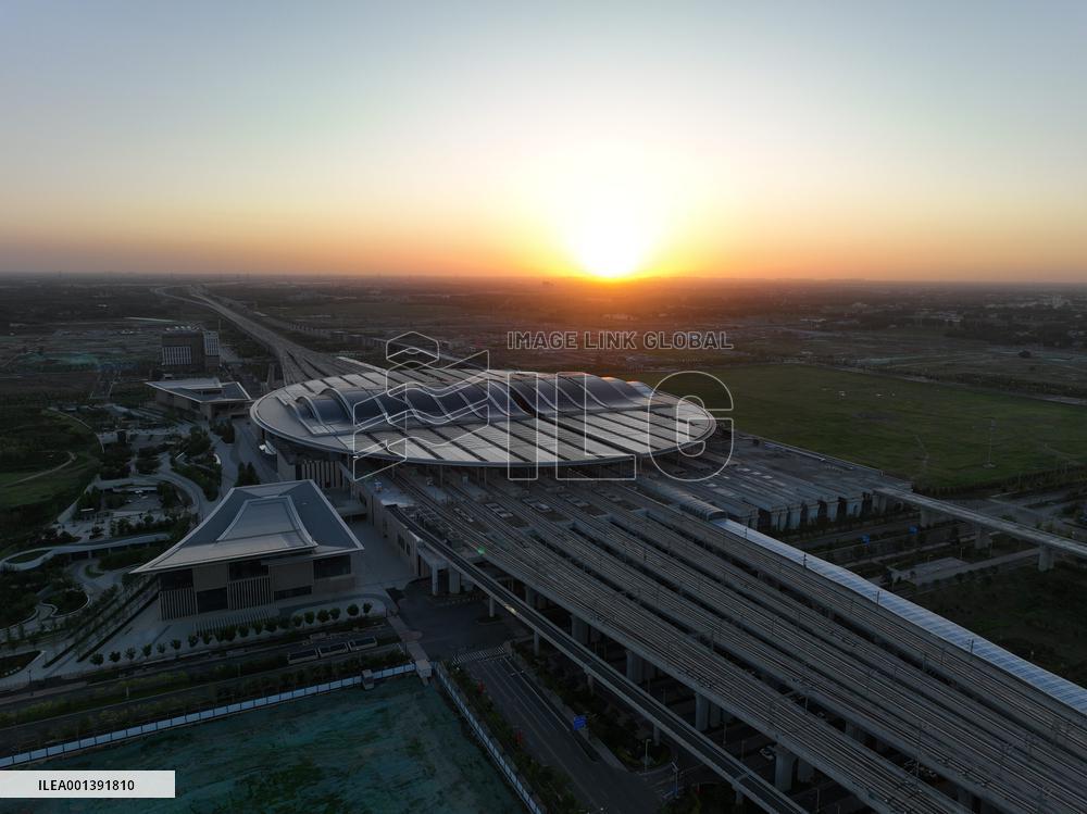 CHINA-HEBEI-XIONG'AN-AERIAL VIEW (CN)