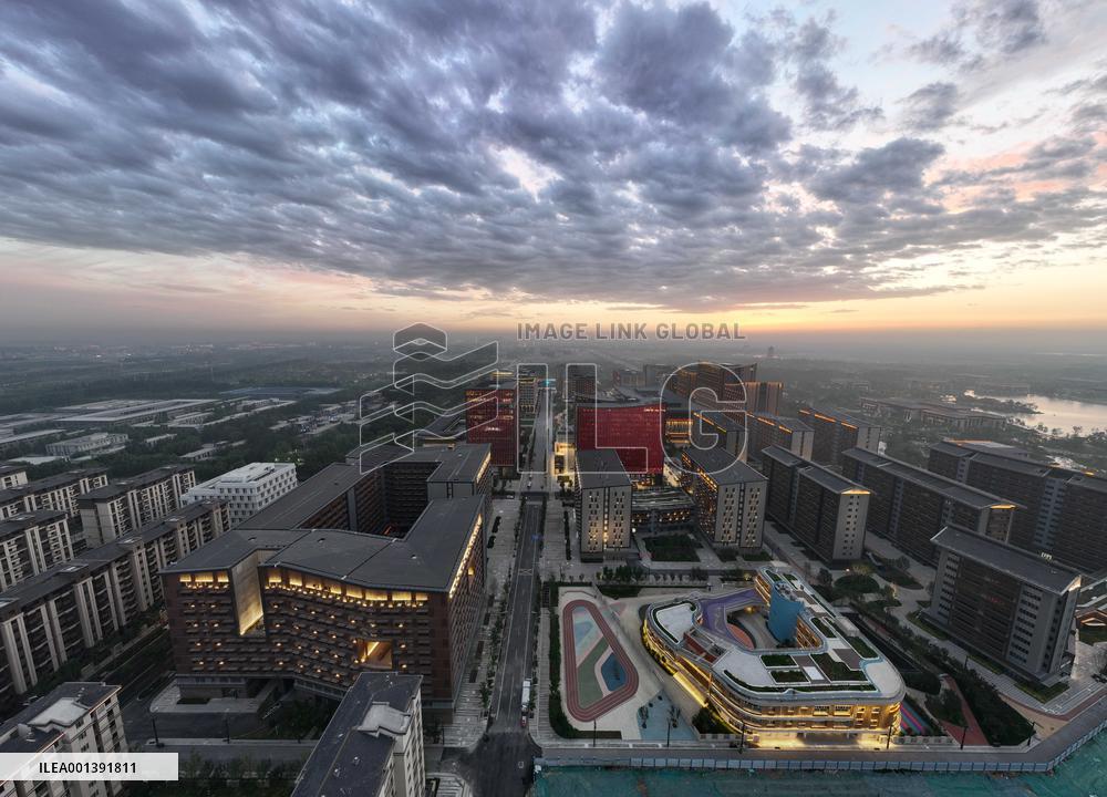 CHINA-HEBEI-XIONG'AN-AERIAL VIEW (CN)