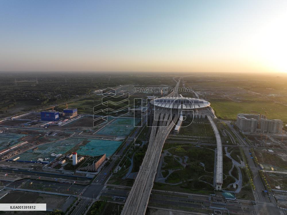 CHINA-HEBEI-XIONG'AN-AERIAL VIEW (CN)