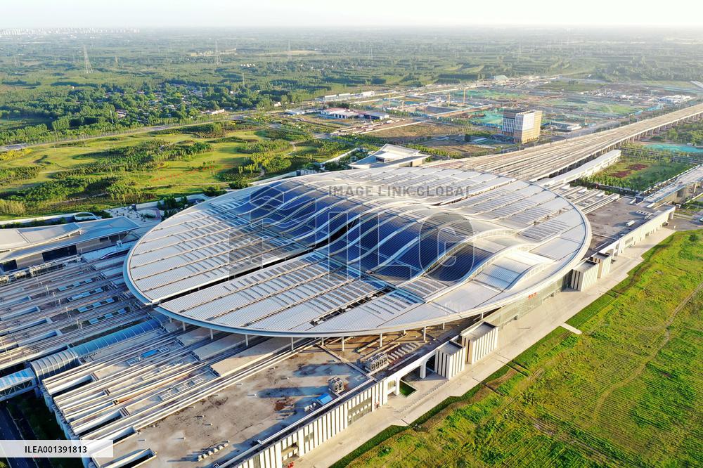 CHINA-HEBEI-XIONG'AN-AERIAL VIEW (CN)