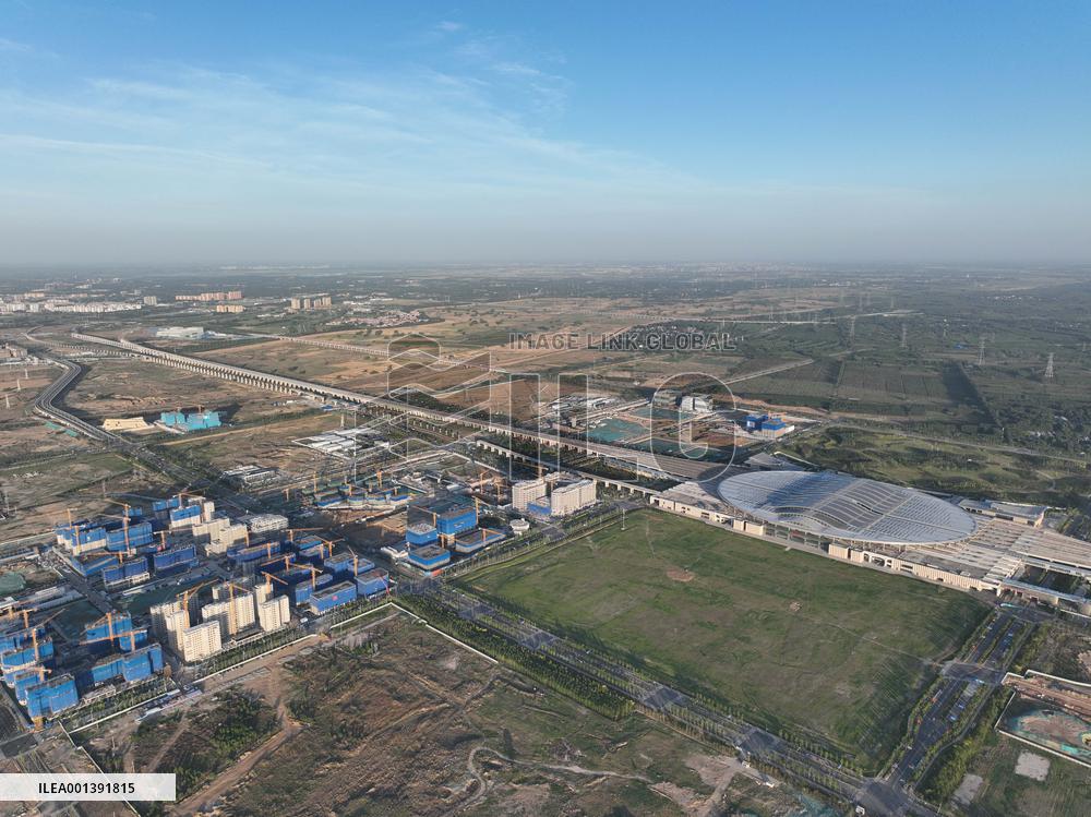 CHINA-HEBEI-XIONG'AN-AERIAL VIEW (CN)