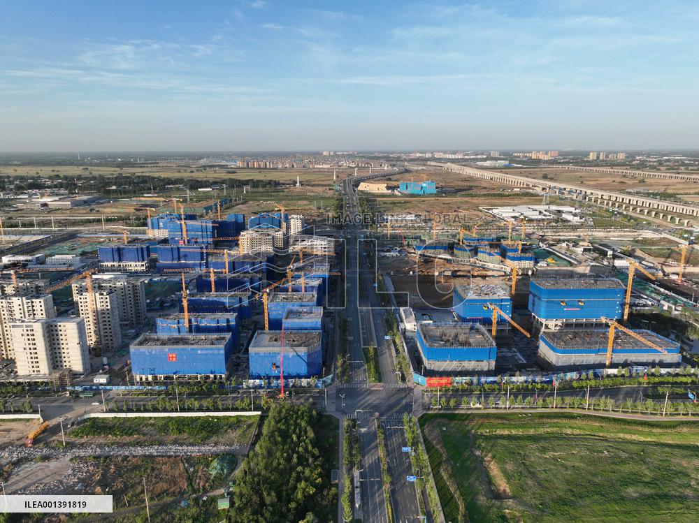 CHINA-HEBEI-XIONG'AN-AERIAL VIEW (CN)