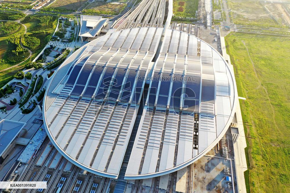 CHINA-HEBEI-XIONG'AN-AERIAL VIEW (CN)