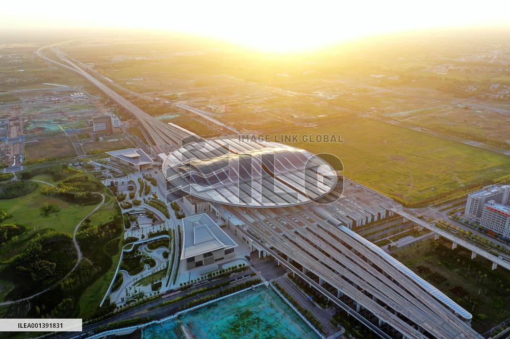CHINA-HEBEI-XIONG'AN-AERIAL VIEW (CN)