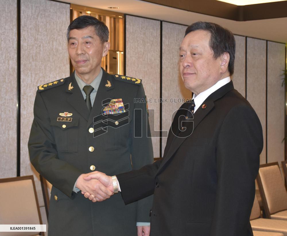 Japan-China defense talks
