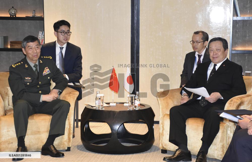 Japan-China defense talks