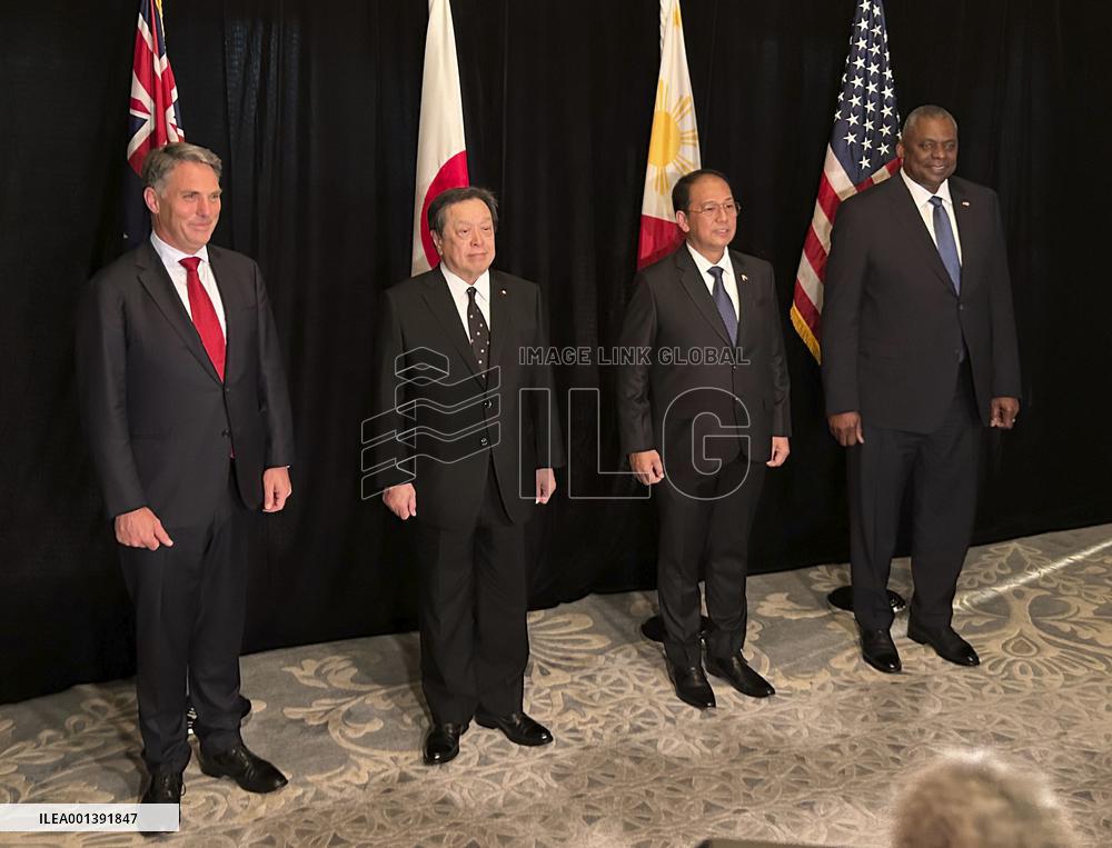 4-way defense talks in Singapore