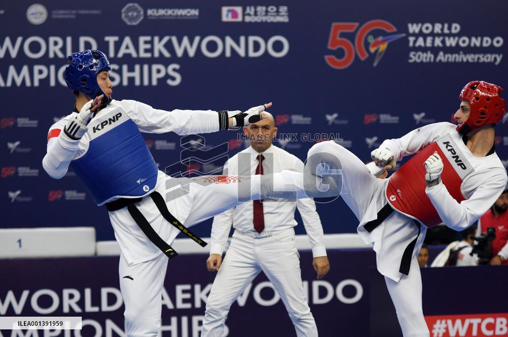 (SP)AZERBAIJAN-BAKU-TAEKWONDO-WORLD CHAMPIONSHIPS