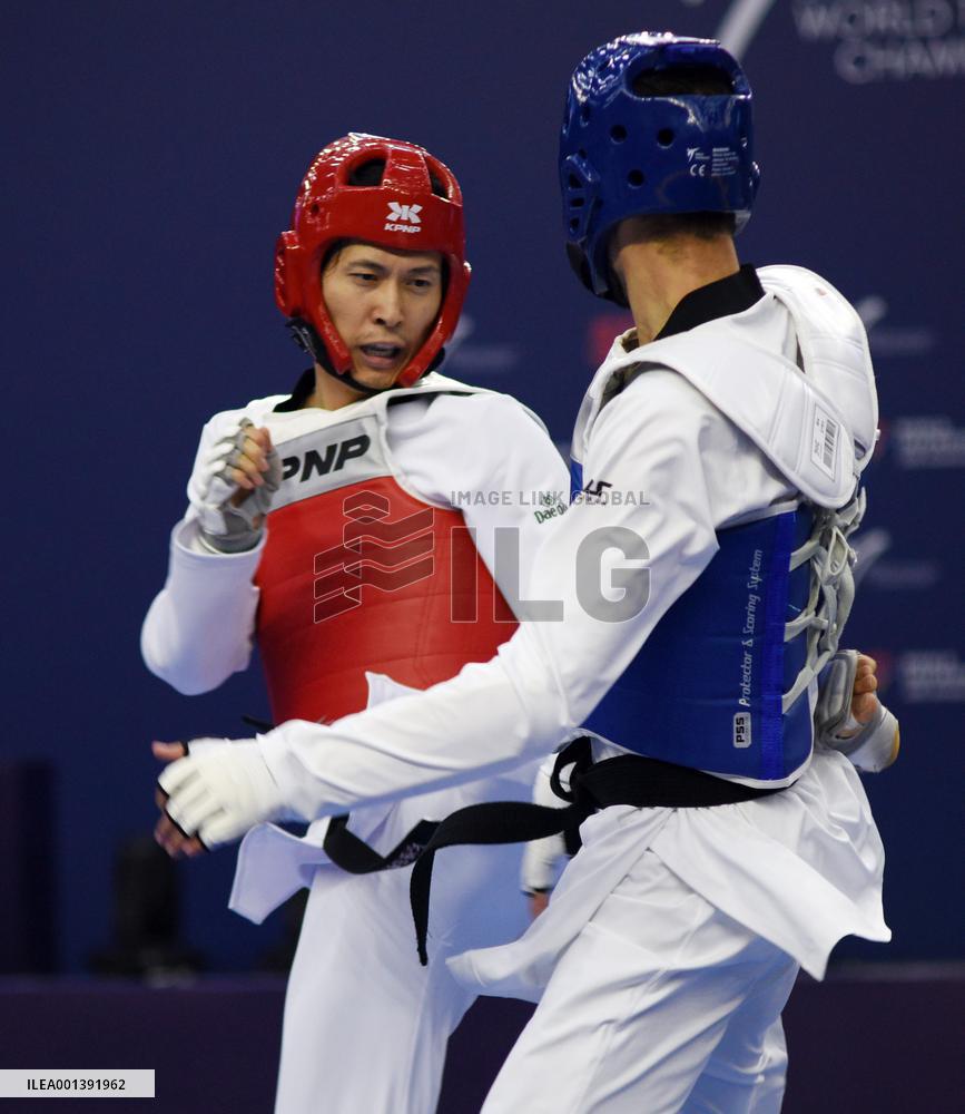 (SP)AZERBAIJAN-BAKU-TAEKWONDO-WORLD CHAMPIONSHIPS